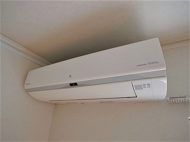 ソレアード・プラーサの設備|オールシーズン快適なエアコン完備してます