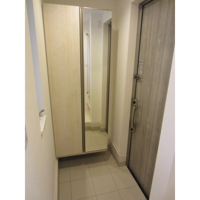 Kolet行徳の玄関