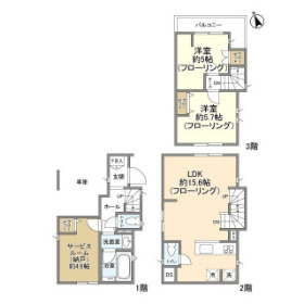 Kolet行徳の間取り