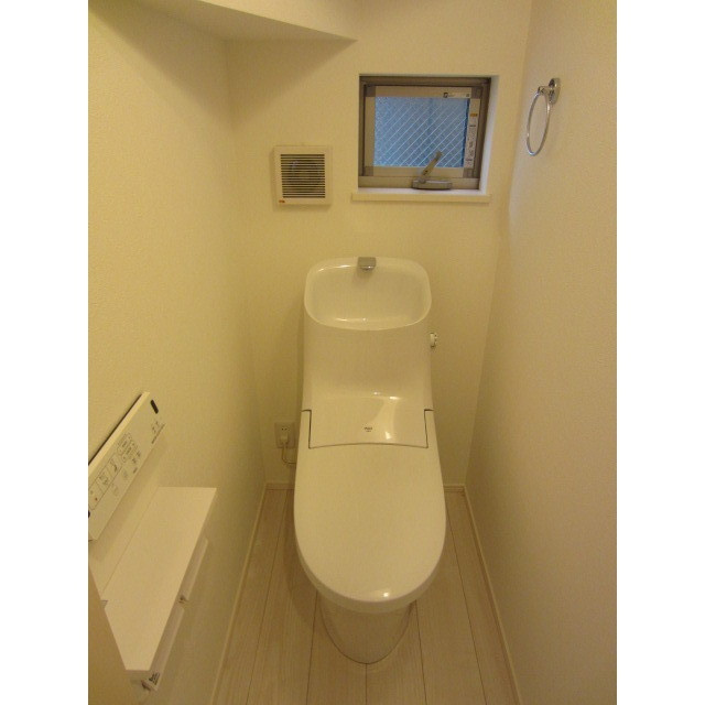 Kolet行徳のトイレ