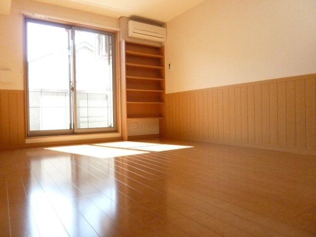 グランカルム津田沼の寝室|広い間取りです