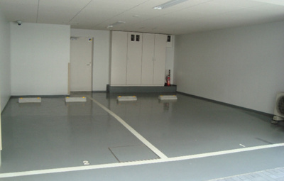 【駐車場】 | ジェノヴィア新宿御苑グリーンヴェール 