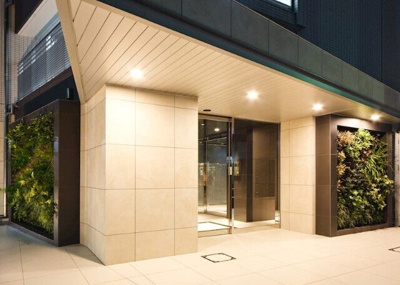 【エントランス】 | ジェノヴィア新宿御苑グリーンヴェール 