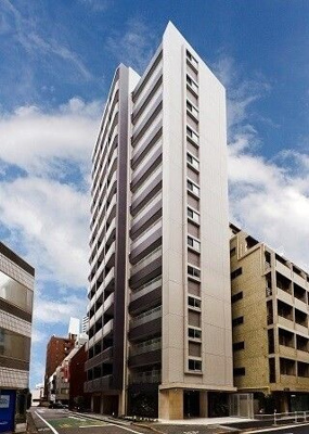 【外観】 | ジェノヴィア新宿御苑グリーンヴェール 