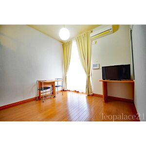 レオパレスビエントの寝室