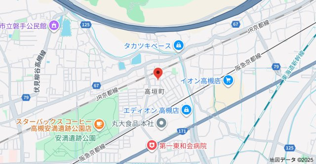 レオパレスビエントの地図