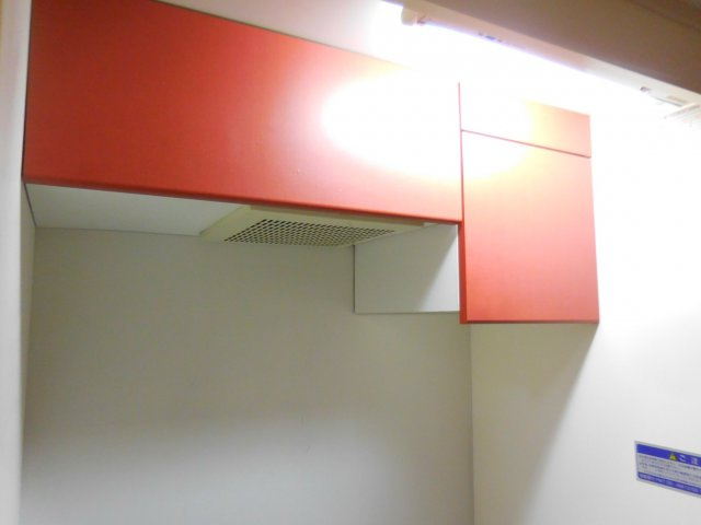 レオパレスビエントの収納