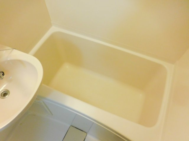 レオパレスビエントの浴室