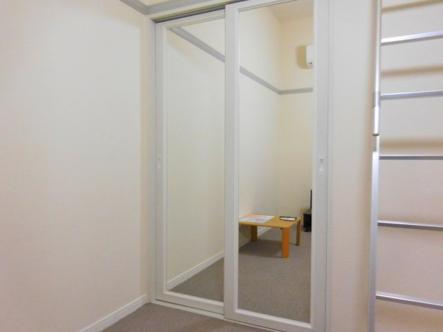 レオパレスビエントの収納