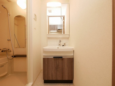 【独立洗面台】 | プレサンス南堀江ザ・センス