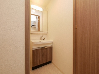 【洗面所】 | プレサンス南堀江ザ・センス