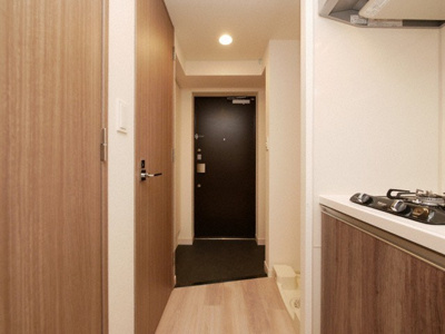 【玄関】 | プレサンス南堀江ザ・センス