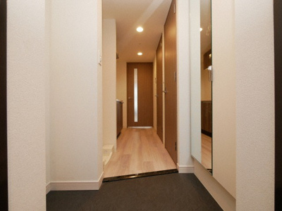 【玄関】 | プレサンス南堀江ザ・センス