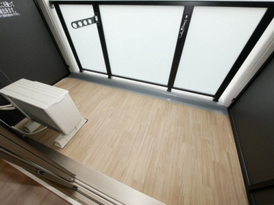 【バルコニー】 | プレサンス南堀江ザ・センス