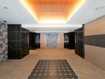 【ロビー】 | プレサンス南堀江ザ・センス