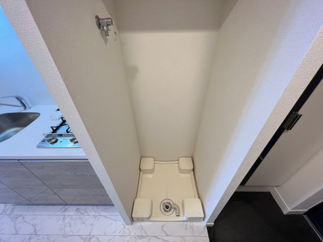 プレサンス難波クチュールの洗面所