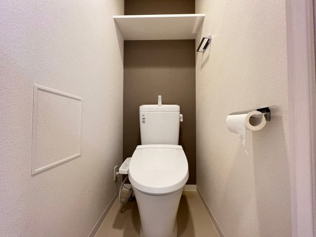 プレサンス難波クチュールのトイレ