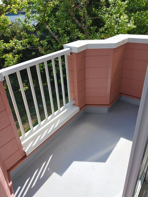 エターナルグローブBのバルコニー