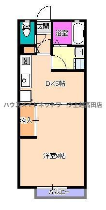 エイペックスⅡの間取り|間取図