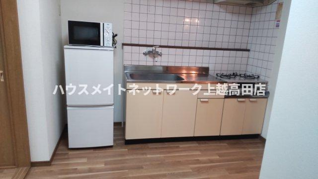 エイペックスⅡのキッチン|キッチン