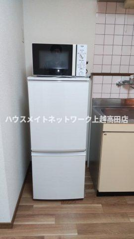 エイペックスⅡの設備|家電付（冷蔵庫・電子レンジ）