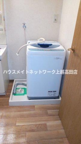 エイペックスⅡの設備|家電付（洗濯機）