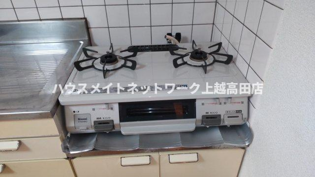 エイペックスⅡの設備|コンロ２口