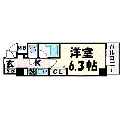 神戸市中央区磯辺通４丁目の賃貸マンション