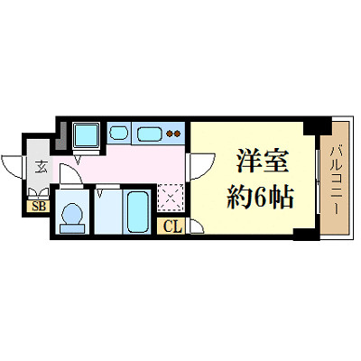 神戸市中央区琴ノ緒町２丁目の賃貸マンション