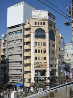 【外観パース】 | 元町駅前屋上看板