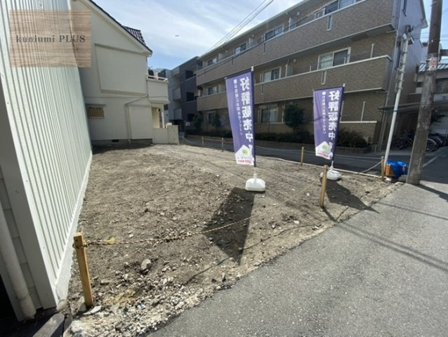 大阪市都島区毛馬町2丁目の前面道路含む現地写真