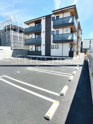 【駐車場】 | アパートメントハウス針崎Ｉ | イメージ