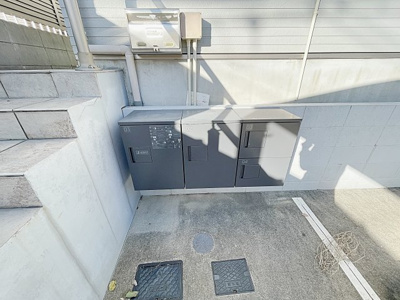 【その他共用部分】 | ハウス北原【名古屋市賃貸・オール電化】