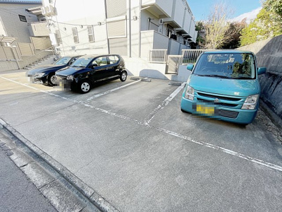 【駐車場】 | ハウス北原【名古屋市賃貸・オール電化】