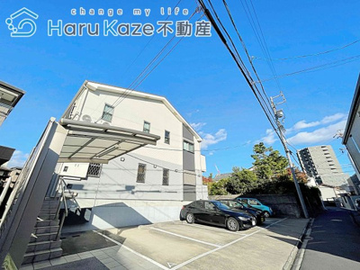 【外観】 | ハウス北原【名古屋市賃貸・オール電化】