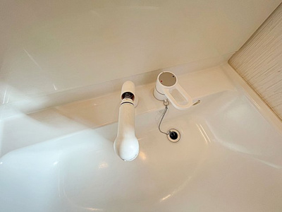 【洗面所】 | ハウス北原【名古屋市賃貸・オール電化】