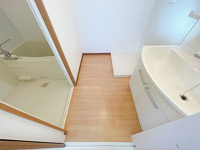 【洗面所】 | ハウス北原【名古屋市賃貸・オール電化】