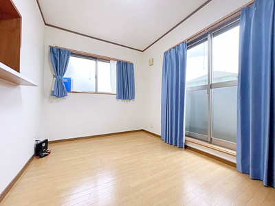 【居間・リビング】 | ハウス北原【名古屋市賃貸・オール電化】