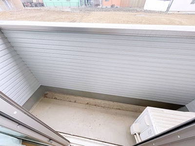 【バルコニー】 | ハウス北原【名古屋市賃貸・オール電化】