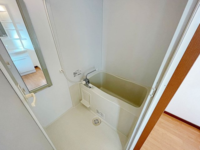 【浴室】 | ハウス北原【名古屋市賃貸・オール電化】