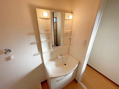 【洗面所】 | ハウス北原【名古屋市賃貸・オール電化】