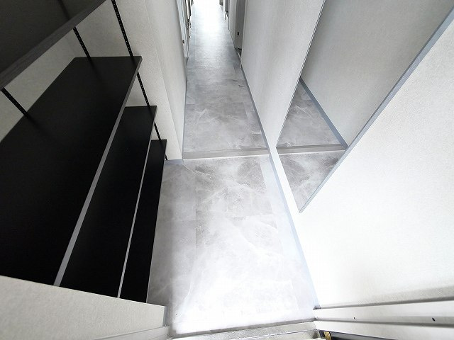 ルモン奈良大森の玄関|きれいな玄関です