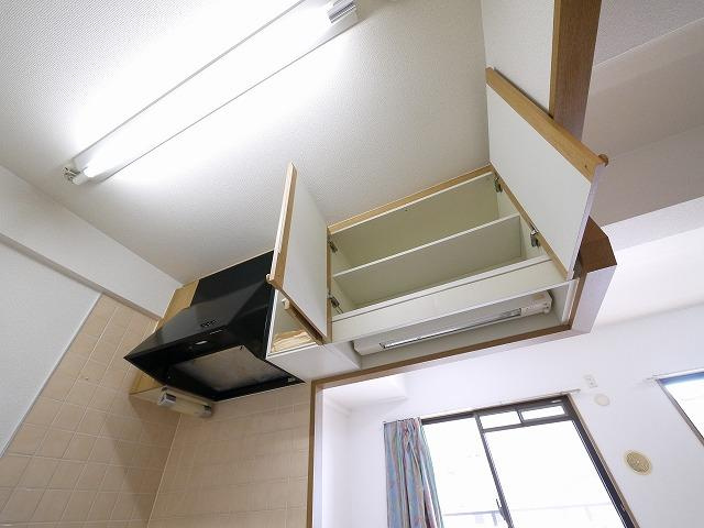 ルモン奈良大森のキッチン|お料理しやすいキッチンです