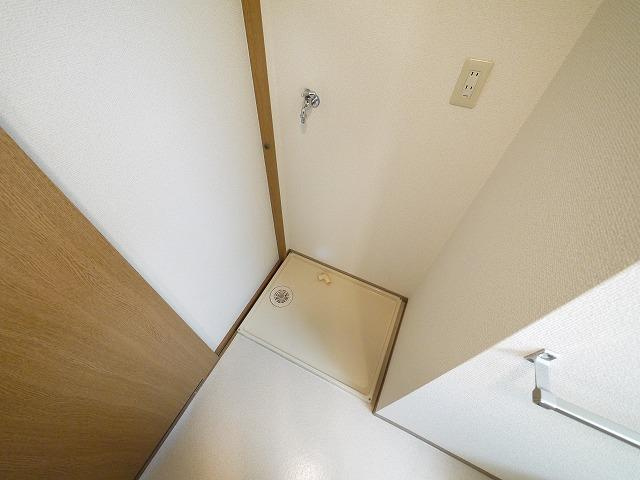 ルモン奈良大森の設備|嬉しい室内洗濯機置き場があります。