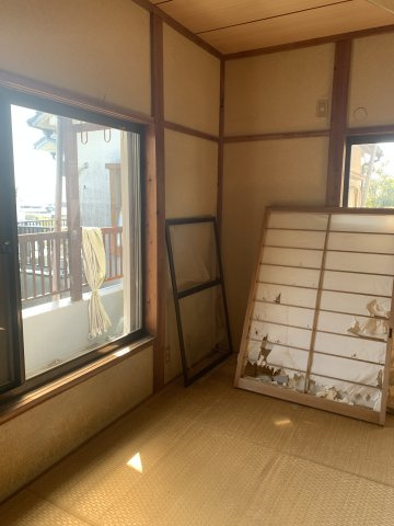紀の川市古和田　中古戸建の和室