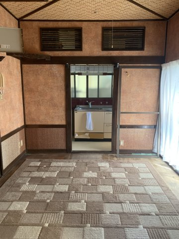 紀の川市古和田　中古戸建の居間・リビング