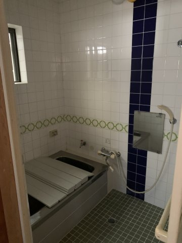 紀の川市古和田　中古戸建の浴室