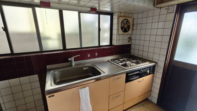 紀の川市古和田　中古戸建のキッチン