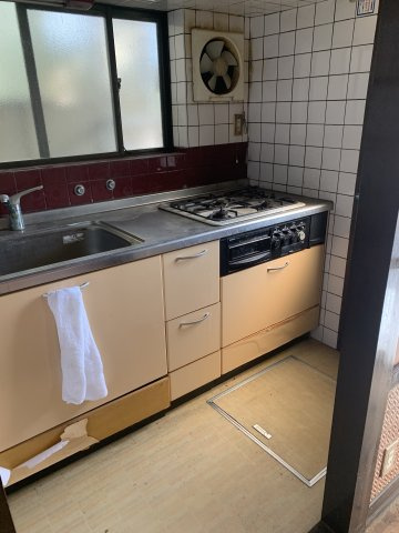 紀の川市古和田　中古戸建のキッチン