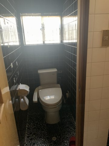 紀の川市古和田　中古戸建のトイレ